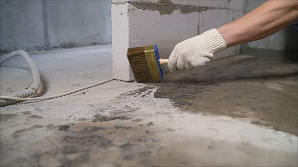 SJ Waterproofing Pros Emergency Waterproofing coverage map for Lorton, VA and surrounding area